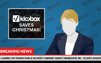 Breaking News: Kickbox Saves Christmas