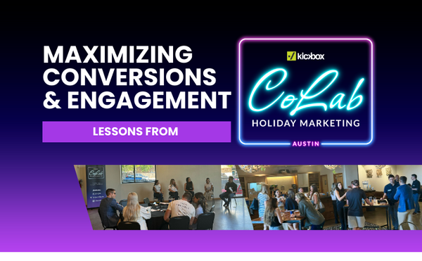 Maximizing Conversions & Engagement: Lessons from the Holiday Marketing CoLab